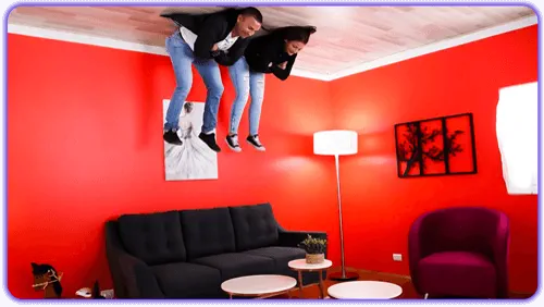 خانه وارونه الماس شرق مشهد