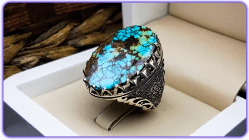 انگشتر فیروزه