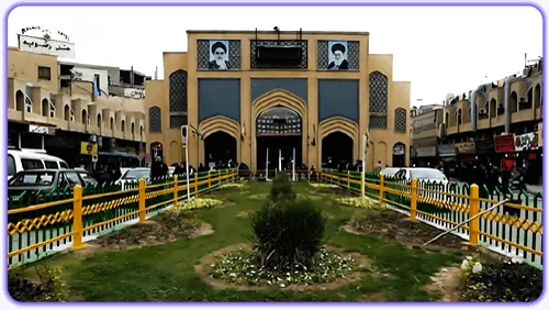 بازار رضا مشهد