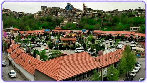 بازار بعثت طرقبه