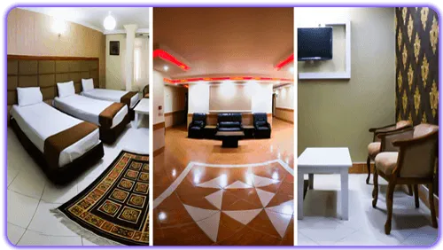 هتل بهارستان مشهد