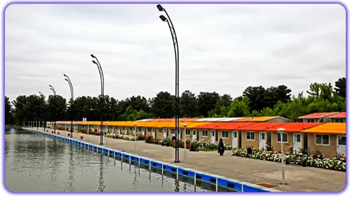 کانکس های کمپ غدیر