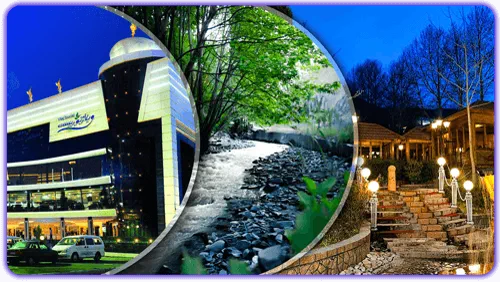 تفریحات طرقبه مشهد