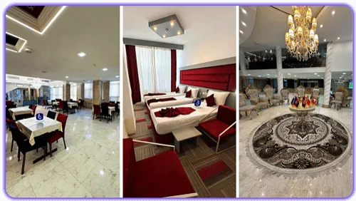 هتل آراد مشهد