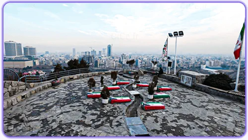 آرامگاه جبل النور کوهسنگی