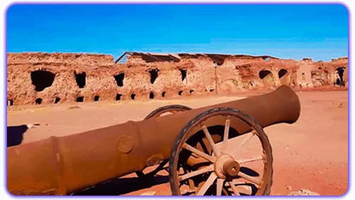 دره پرتغالی ها کیش