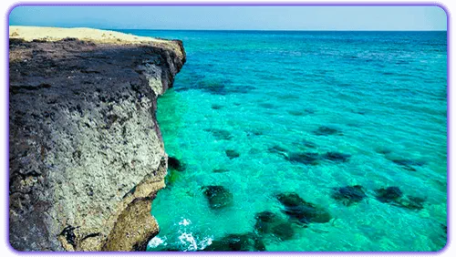 ساحل کلبه هور کیش