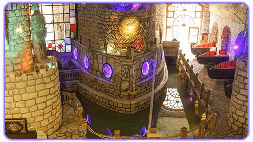 شهر زیرزمینی کاریز کیش