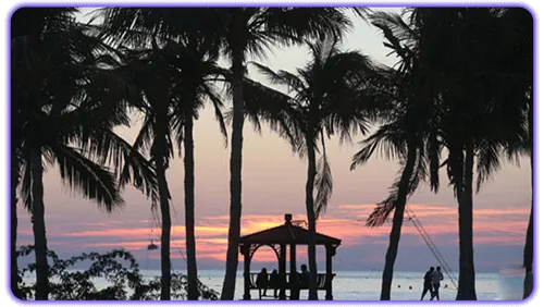 پارک مرد ماهیگیر کیش