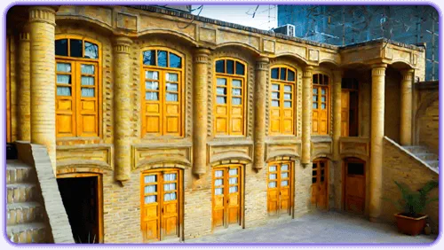 خانه تاریخی توکلی مشهد