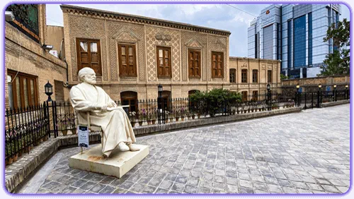 خانه تاریخی ملک مشهد