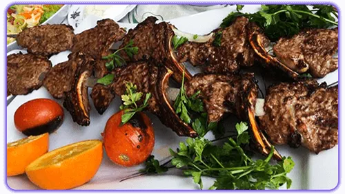 شیشلیک مشهدی