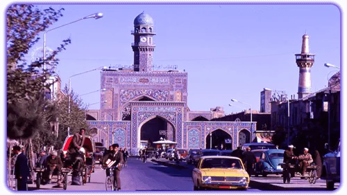 مشهد در زمان شاه
