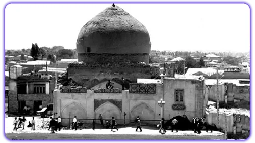 مشهد در زمان قدیم