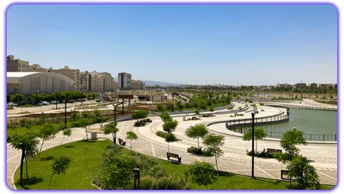 مشهد، بوستان چهل بازه