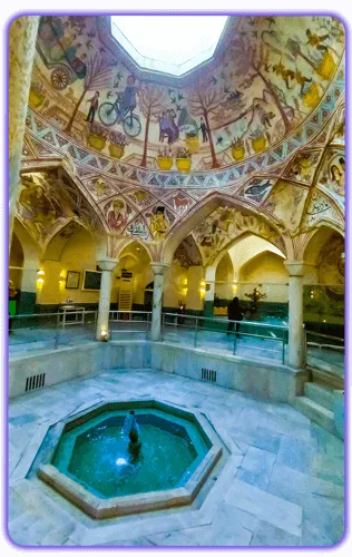 موزه حمام مهدی قلی بیگ مشهد