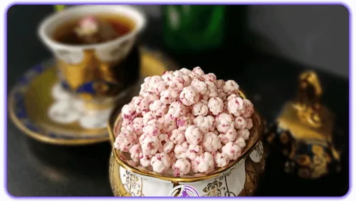 سوغاتی‌های مشهد، نقل مشهدی