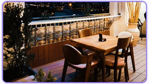 کافه ویو مشهد