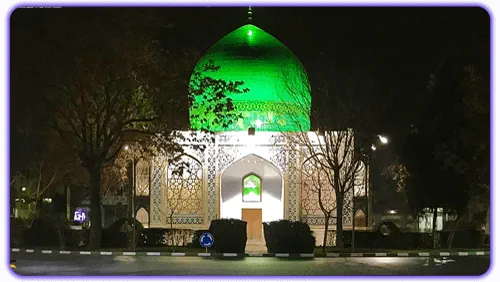 مشهد، گنبد سبز