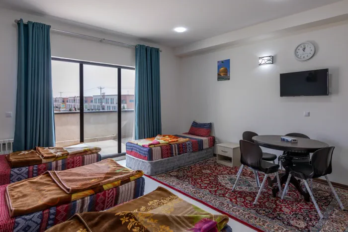 اتاق های زائرسرای رضوی