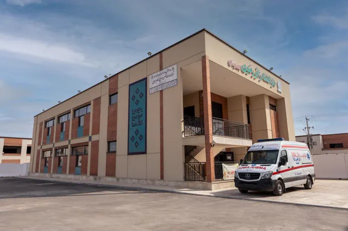 دارالشفاء زائرسرای رضوی