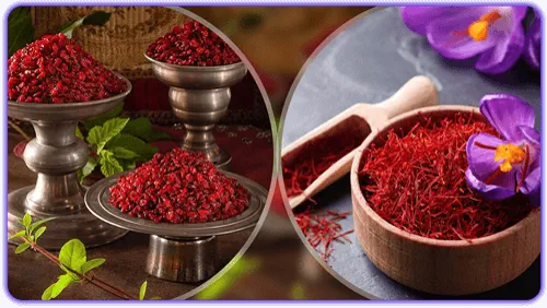 زرشک و زعفران