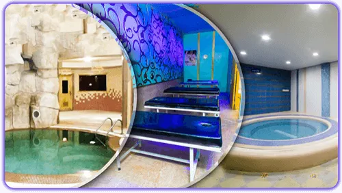 سونا-جکوزی-سالن ماساژ