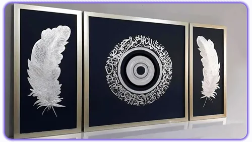 تابلوهای نفیس نقره