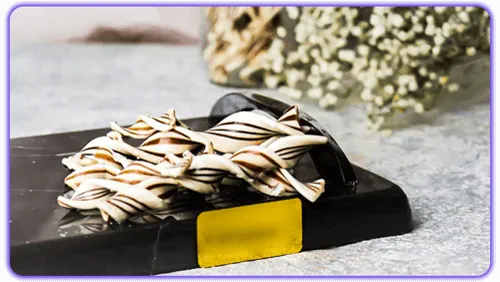 شکلات زنجبیلی