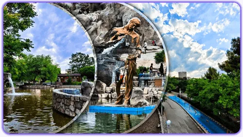 پارک کوهسنگی مشهد