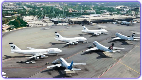 فرودگاه مشهد