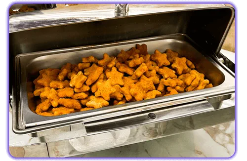 منوی غذای هتل آراد مشهد 11 منو شام هتل آراد مشهد؛ ناگت