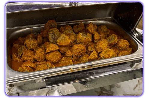 منوی غذای هتل آراد مشهد 13 منو شام هتل آراد مشهد؛ کوفته تبریزی