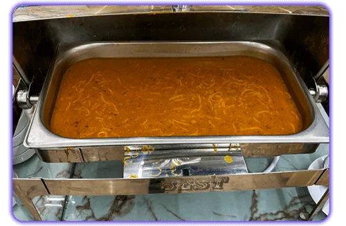 منوی غذای هتل آراد مشهد 15 منو شام هتل آراد مشهد؛ سوپ