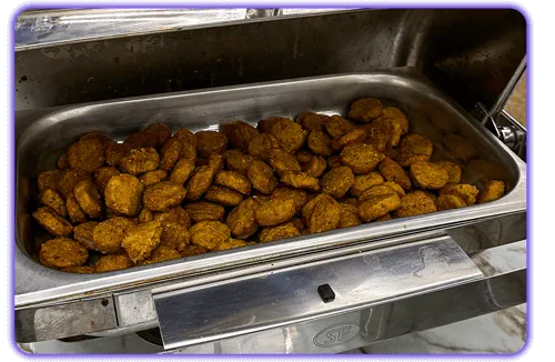 منو شام هتل آراد مشهد؛ فلافل