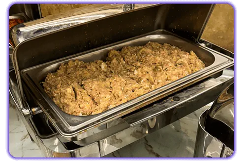 منوی غذای هتل آراد مشهد 17 منو شام هتل آراد مشهد؛ اولویه