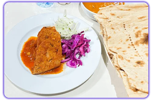 منوی غذای هتل جوادیه مشهد 8 منوی شام هتل جوادیه مشهد؛ خوراک رولت