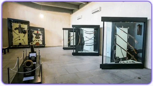 مشهد، موزه آرامگاه نادری