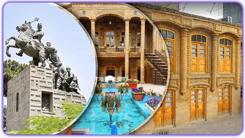 آرامگاه نادرشاه-خانه داروغه-خانه توکلی