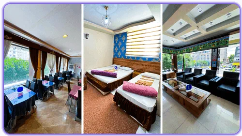 هتل های زیر 300 تومان مشهد؛ تجربه ای اقتصادی و نزدیک به حرم 9 هتل آپارتمان مشهد نزدیک حرم ارزان؛ هتل آپارتمان آتریس