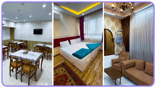 هتل های زیر 300 تومان مشهد؛ تجربه ای اقتصادی و نزدیک به حرم 11 هتل آپارتمان مشهد نزدیک حرم ارزان؛ هتل آپارتمان میرمفیدی