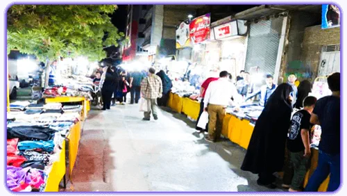 شب بازار مشهد