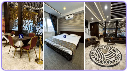 تمیزترین هتل مشهد؛ هتل اوتانا