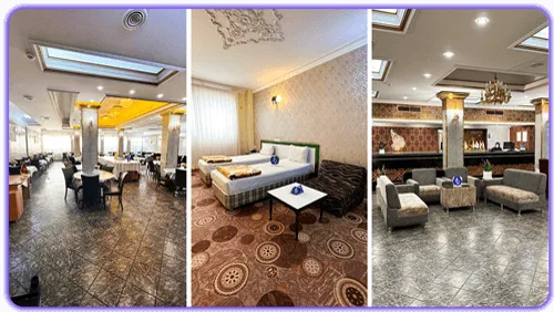 تمیزترین هتل مشهد؛ هتل فجر