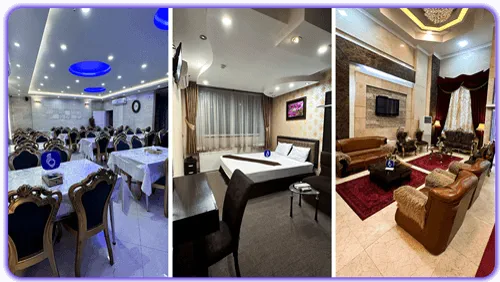 تمیزترین هتل مشهد؛ هتل مرمر