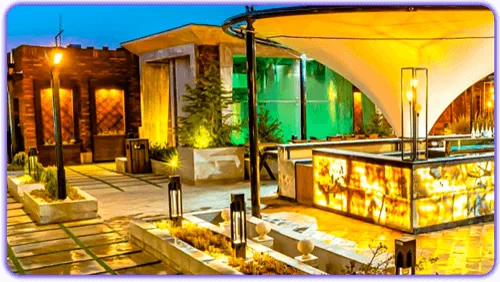 روف گاردن ویلاژتوریست