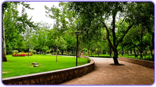 پارک ملت مشهد