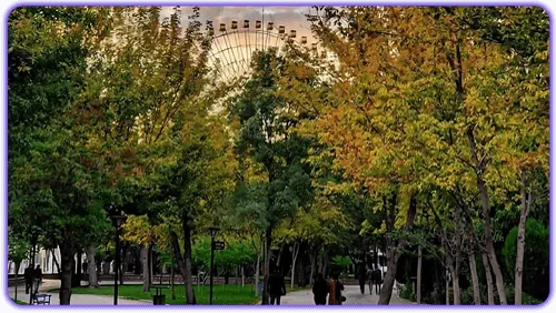 پارک ملت مشهد