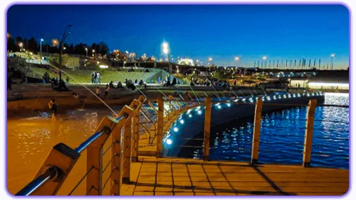 بوستان چهل بازه مشهد