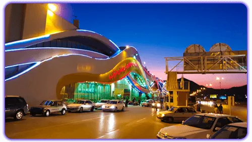 موج های خروشان مشهد